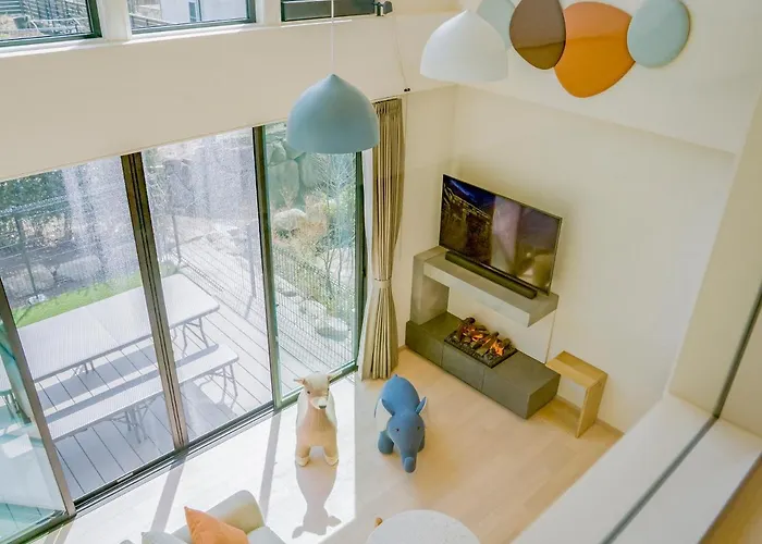 Rakuten Stay Villa Yatsugatake - 102 Stylish Design -