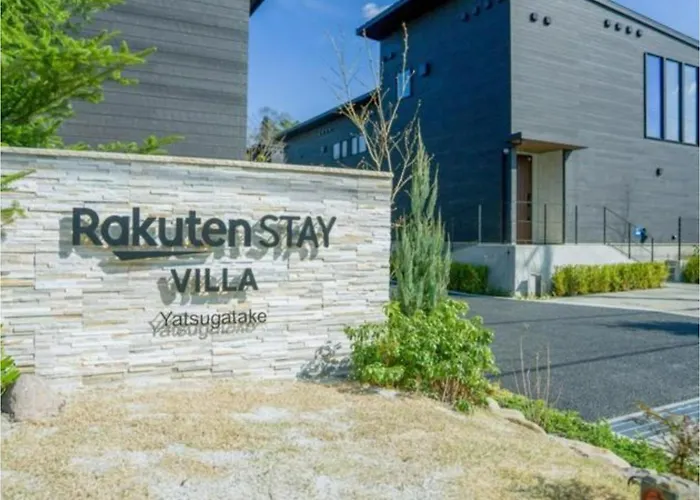 Rakuten Stay Villa Yatsugatake - 102 Stylish Design -